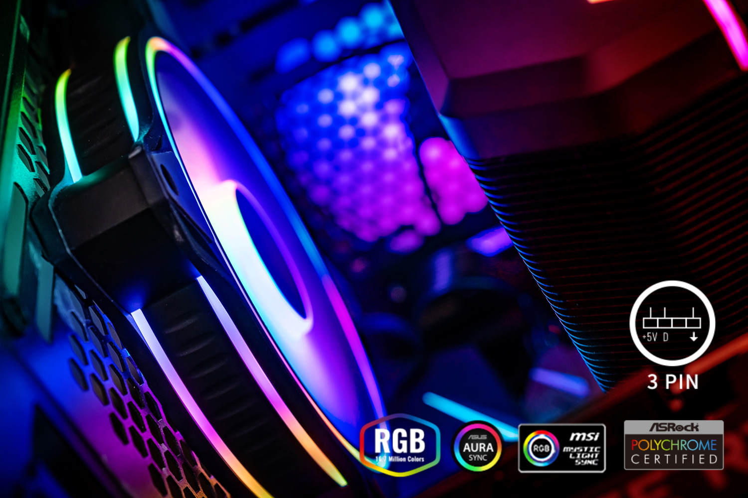 MasterFan MF120 Halo｜Cooler Master｜株式会社アユート PCパーツ・VR